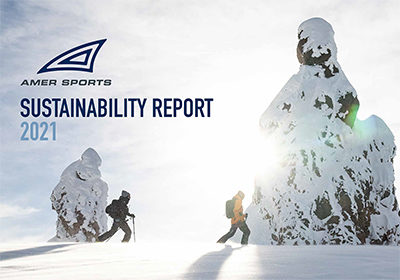 Amer Sports Sustainability report 2021