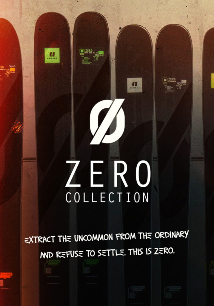 Browse the Zero Collection inspired by the groundbreaking creativity of Armada’s athletes and engineers.