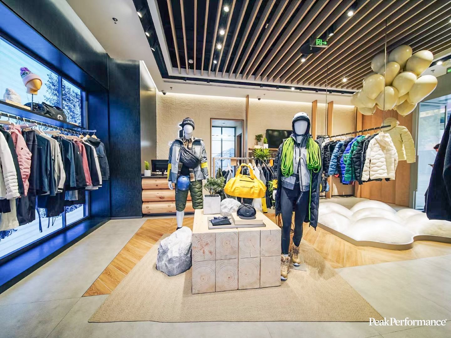 Peak Performance opens new flagship store in Beijing | Amer Sports