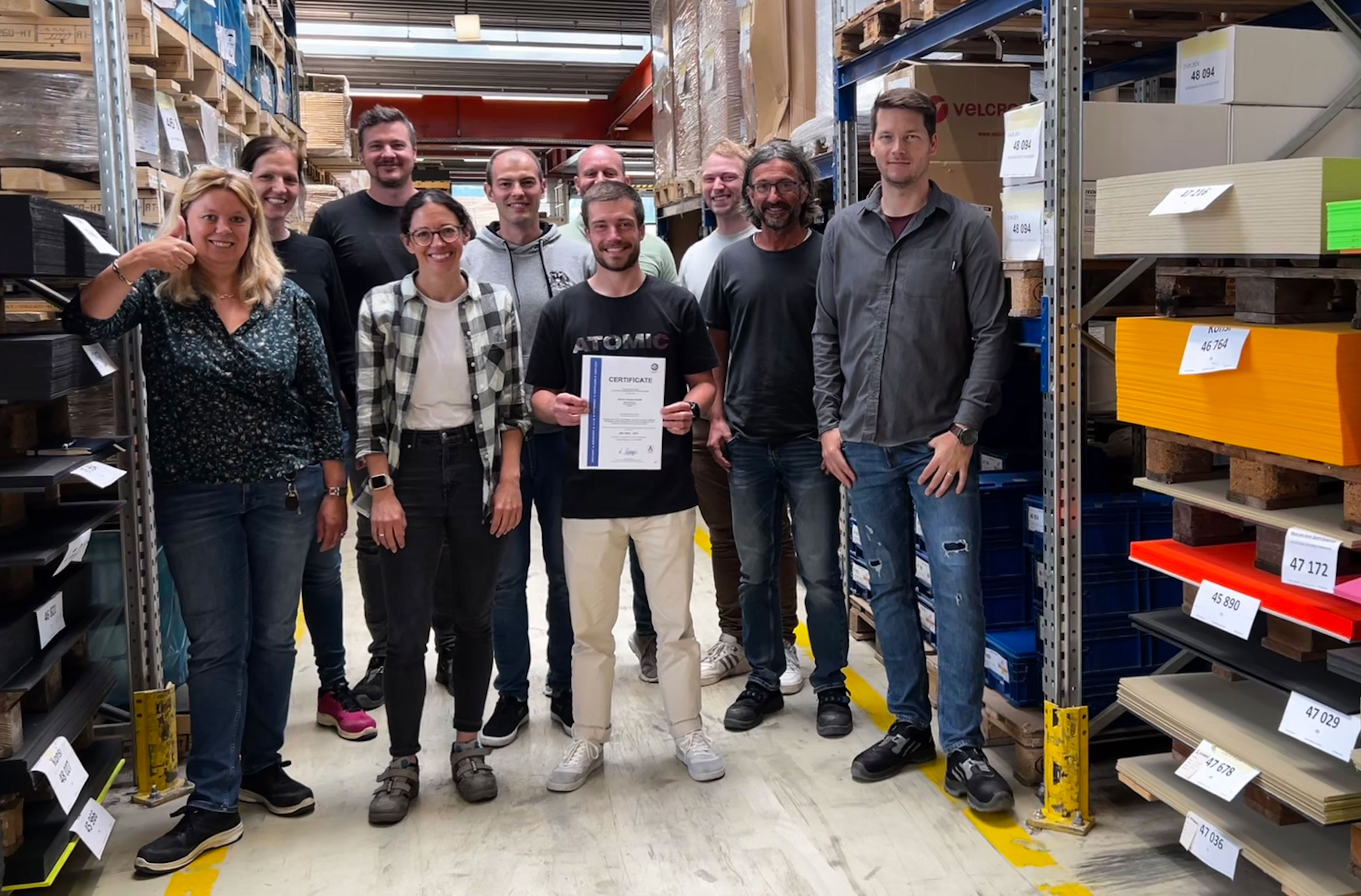 Amer Sports manufacturing site in Altenmarkt achieves ISO 14001 certification